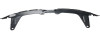 GRILLE UPPER MATTE BLACK  REPLACEMENT FOR HONDA CRV 2015 PARTSLINK NUMBER  HO1200224