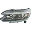 HEAD LAMP LH HALOGEN TOURING CAPA  REPLACEMENT FOR HONDA CRV 2015 PARTSLINK NUMBER  HO2502170C