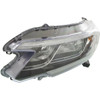 HEAD LAMP LH HALOGEN W/LED DRL EX/EX-L HQ  REPLACEMENT FOR HONDA CRV 2015 PARTSLINK NUMBER  HO2502161