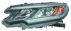 HEAD LAMP LH HALOGEN W/LED DRL EX/EX-L HQ  REPLACEMENT FOR HONDA CRV 2015 PARTSLINK NUMBER  HO2502161