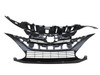 GRILLE FR DARK GRAY MOLDING W/O SENSOR REPLACEMENT FOR TOYOTA PRIUS PRIME 2019 PARTSLINK NUMBER    TO1200434