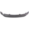 VALANCE RR (SKID PLATE) DARK GRAY TEXTURED LX MODEL CAPA  REPLACEMENT FOR HONDA CRV 2015 PARTSLINK NUMBER  HO1195109C