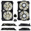 COOLING FAN ASSY AWD REPLACEMENT FOR LEXUS LS460 2008 PARTSLINK NUMBER  LX3115124