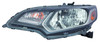 HEAD LAMP RH HALOGEN CAPA  REPLACEMENT FOR HONDA FIT 2015 PARTSLINK NUMBER  HO2503160C