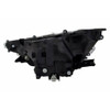 HEAD LAMP RH LED BLACK NORTH AMERICAN BUILT LE EXCLUDE HYB HQ   REPLACEMENT FOR TOYOTA RAV 4 2019 PARTSLINK NUMBER TO2503274