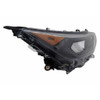 HEAD LAMP RH LED BLACK NORTH AMERICAN BUILT LE EXCLUDE HYB  REPLACEMENT FOR TOYOTA RAV 4 2019 PARTSLINK NUMBER TO2503274U