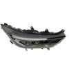 HEAD LAMP LH LED W/BLACK HOUSING JAPAN BUILT CAPA  REPLACEMENT FOR TOYOTA RAV 4 2019 PARTSLINK NUMBER 	TO2518200C