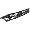 GRILLE LOWER MATTE-DARK GRAY MESH  REPLACEMENT FOR HONDA ODYSSEY 2015 PARTSLINK NUMBER  HO1036119