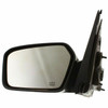 DOOR MIRROR LH POWER HTD CHROME W/PUDDLE LAMP W/O BLIND SPOT REPLACEMENT FOR LINCOLN MKZ 2008 PARTSLINK NUMBER  FO1320322