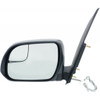 DOOR MIRROR LH POWER TEXTURED W/SPOTTER GLASS W/O BLIND SPOT/HEAT   REPLACEMENT FOR TOYOTA SIENNA 2019 PARTSLINK NUMBER TO1320338