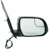 DOOR MIRROR RH POWER TEXTURED W/SPOTTER GLASS W/O BLIND SPOT/HEAT   REPLACEMENT FOR TOYOTA SIENNA 2019 PARTSLINK NUMBER 	TO1321338