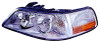 HEAD LAMP LH CAPA REPLACEMENT FOR LINCOLN TOWN CAR 2008 PARTSLINK NUMBER  FO2502214C