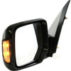 DOOR MIRROR LH POWER W/SIGNAL  REPLACEMENT FOR HONDA PILOT 2015 PARTSLINK NUMBER  HO1320259