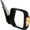 DOOR MIRROR RH POWER W/SIGNAL  REPLACEMENT FOR HONDA PILOT 2015 PARTSLINK NUMBER  HO1321259