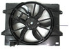 RADIATOR FAN ASSY W/O CONTROLLER REPLACEMENT FOR LINCOLN TOWN CAR 2008 PARTSLINK NUMBER  FO3115193