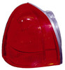 TAIL LAMP LH CAPA REPLACEMENT FOR LINCOLN TOWN CAR 2008 PARTSLINK NUMBER  FO2800171C