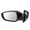 DOOR MIRROR LH POWER TEXTURED  REPLACEMENT FOR HYUNDAI ACCENT HATCHBACK 2015 PARTSLINK NUMBER  HY1320196