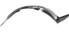 FENDER LINER RH FROM 6/10/13  REPLACEMENT FOR HYUNDAI ACCENT HATCHBACK 2015 PARTSLINK NUMBER  HY1249136
