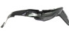 FENDER LINER RH FROM 6/10/13  REPLACEMENT FOR HYUNDAI ACCENT HATCHBACK 2015 PARTSLINK NUMBER  HY1249136