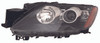 HEAD LAMP LH W/HID HQ REPLACEMENT FOR MAZDA CX7 2008 PARTSLINK NUMBER  MA2502140