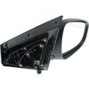 DOOR MIRROR RH MANUAL  REPLACEMENT FOR HYUNDAI ACCENT SEDAN 2015 PARTSLINK NUMBER  HY1321184