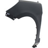 FENDER FR LH W/O SIDE MARKER HOLE CAPA  REPLACEMENT FOR HYUNDAI ACCENT SEDAN 2015 PARTSLINK NUMBER  HY1240154C