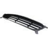GRILLE LOWER TEXTURED BLACK  REPLACEMENT FOR HYUNDAI ACCENT SEDAN 2015 PARTSLINK NUMBER  HY1036128