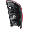 TAIL LAMP LH RED/SMOKED BEZEL TRD SPORT/TRD OFF ROAD  REPLACEMENT FOR TOYOTA TACOMA PICKUP 2WD 2019 PARTSLINK NUMBER TO2800198U