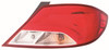 TAIL LAMP RH CAPA  REPLACEMENT FOR HYUNDAI ACCENT SEDAN 2015 PARTSLINK NUMBER  HY2801148C