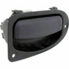 DOOR HANDLE RR RH OUTER TEXTURED BLACK REPLACEMENT FOR MAZDA MAZDA PICKUP 2008 PARTSLINK NUMBER  MA1521112