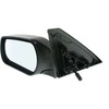 DOOR MIRROR LH MANUAL REPLACEMENT FOR MAZDA MAZDA 3 2008 PARTSLINK NUMBER  MA1320141