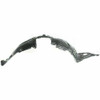 FENDER LINER LH SDN SPORT TYPE 04-06/2.3L HB 07-09/STD SDN 07-09 REPLACEMENT FOR MAZDA MAZDA 3 2008 PARTSLINK NUMBER  MA1248126