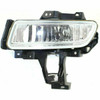 FOG LAMP FR LH HB W/TURBO HQ REPLACEMENT FOR MAZDA MAZDA 3 2008 PARTSLINK NUMBER  MA2592111