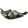 HEAD LAMP RH HB HALOGEN CAPA REPLACEMENT FOR MAZDA MAZDA 3 2008 PARTSLINK NUMBER  MA2519107C