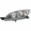 HEAD LAMP RH HB HID HQ REPLACEMENT FOR MAZDA MAZDA 3 2008 PARTSLINK NUMBER  MA2519153