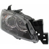 HEAD LAMP RH SDN CAPA REPLACEMENT FOR MAZDA MAZDA 3 2008 PARTSLINK NUMBER  MA2519108C
