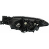 HEAD LAMP RH SDN HQ REPLACEMENT FOR MAZDA MAZDA 3 2008 PARTSLINK NUMBER  MA2519108