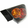 TAIL LAMP LH HB STD HQ REPLACEMENT FOR MAZDA MAZDA 3 2008 PARTSLINK NUMBER  MA2804106