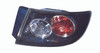 TAIL LAMP RH STD TYPE SDN REPLACEMENT FOR MAZDA MAZDA 3 2008 PARTSLINK NUMBER  MA2801136