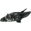 HEAD LAMP RH HALOGEN W/CHROME BEZEL HQ REPLACEMENT FOR MAZDA MAZDA 5 2008 PARTSLINK NUMBER  MA2519124