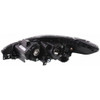 HEAD LAMP RH HALOGEN BLACK BEZEL HQ  REPLACEMENT FOR MAZDA MAZDA 5 2008 PARTSLINK NUMBER  MA2519128