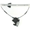 WINDOW REGULATOR FR RH POWER REPLACEMENT FOR MAZDA MAZDA 5 2008 PARTSLINK NUMBER  MA1351119