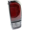 TAIL LAMP RH BLACK BEZEL CAPA  REPLACEMENT FOR TOYOTA TACOMA PICKUP 2WD 2019 PARTSLINK NUMBER TO2801201C