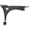 FENDER FR LH W/SPOILER MODEL CAPA REPLACEMENT FOR MAZDA MAZDA 6 2008 PARTSLINK NUMBER  MA1240148C
