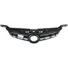 GRILLE BLACK SPORT TYPE REPLACEMENT FOR MAZDA MAZDA 6 2008 PARTSLINK NUMBER  MA1200177