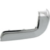 BUMPER END RR RH W/O HOLE CHROME REPLACEMENT FOR TOYOTA TACOMA PICKUP 4WD 2019 PARTSLINK NUMBER  TO1105131