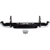 BUMPER RR ASSY W/O TOWING HOOK W/SENSOR HOLE CHROME REPLACEMENT FOR TOYOTA TACOMA PICKUP 4WD 2019 PARTSLINK NUMBER  TO1103127