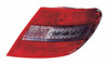 TAIL LAMP RH LED W/CURVE LIGHTING HQ REPLACEMENT FOR MERCEDES C230 2008 PARTSLINK NUMBER  MB2801128