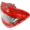 TAIL LAMP RH LED W/CURVE LIGHTING HQ REPLACEMENT FOR MERCEDES C230 2008 PARTSLINK NUMBER  MB2801128