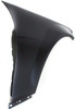 FENDER FR RH (W/O SIDE LAMP HOLE) ALUMINUM EXCLUDE C63 CAPA REPLACEMENT FOR MERCEDES C230 2008 PARTSLINK NUMBER  MB1241132C